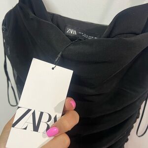 Brand new black Zara dress